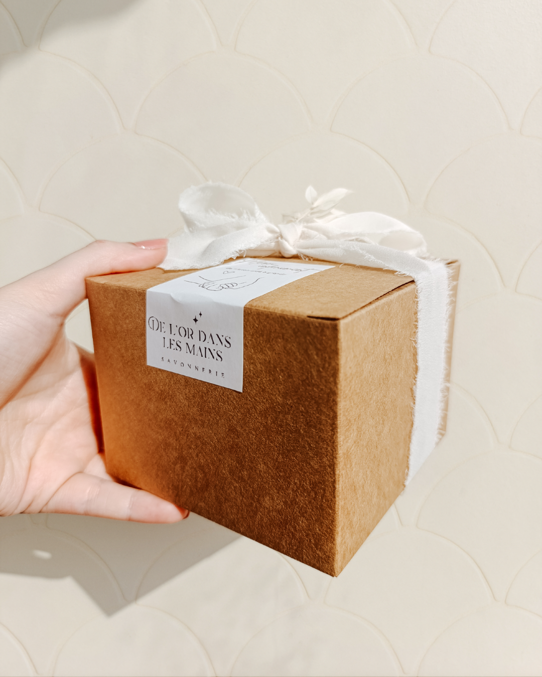 Coffret à composer - Taille M - 2 à 3 savons au choix
